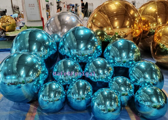 The Ultimate Visual Focus: The Double-Layer PVC Inflatable Mirror Ball for Unmatched Brilliance and Durability.