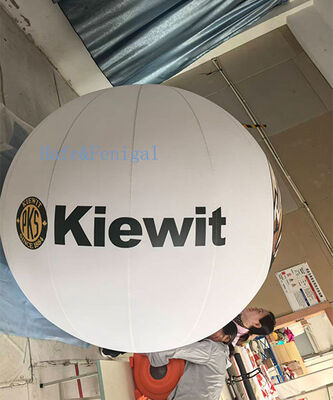 Custom Logo balon kembung untuk acara, branding, tampilan iklan, dan promosi
