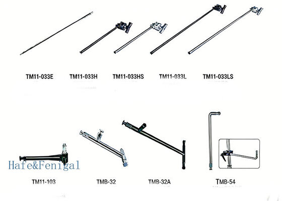 Boom Arms, Offset Arms & Extension Sticks untuk Pencahayaan & Rigging
