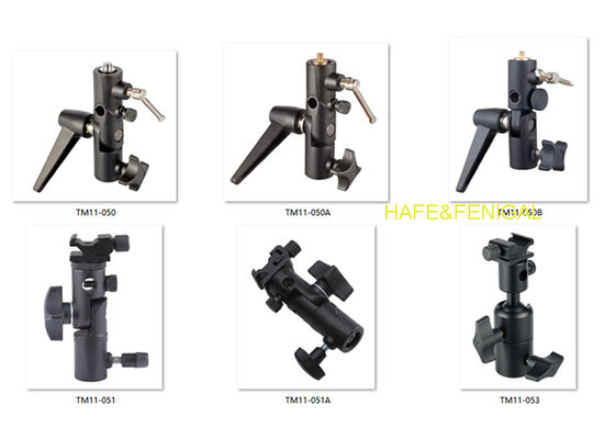 Kamera Mount Accessories, diperkuat Metal Hot Shoe/Gimbal/Cross Bar Adapters