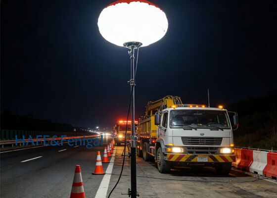 BL03-800 Safety and Rescue Balloon Light - LED 800W dengan ukuran 120×65cm