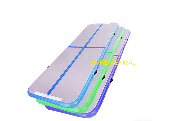 3m, 4m, 5m, 6m Long DWF Inflatable Gym Mats For Professional Training & Gym Facilities