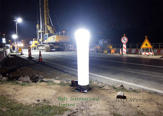Menara Lampu Tiup Tahan Lama untuk Transportasi Mudah dan Pemasangan Cepat di Lokasi Terpencil