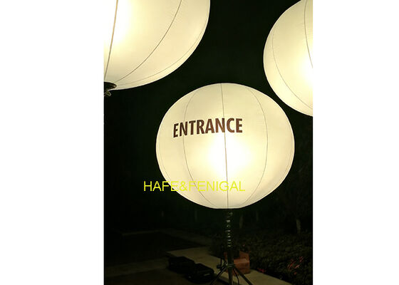 Rgbw Led 400w Advanced Dmx Balloon Light For Signal, Branding & Atmosphere