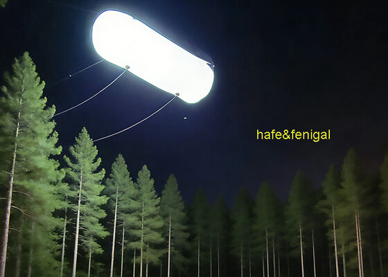 Profesional 1.8KW Bi-Color LED Film Balon Lampu Dengan DMX Atau CRMX Control