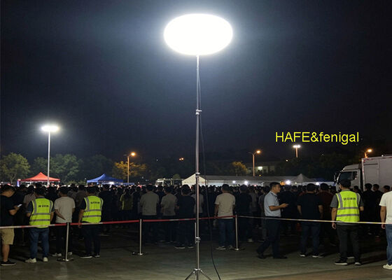Sun LED1200DAP Balon Lighting: 1200W High Output, 180.000 Lumens, Kontrol DMX untuk penyelamatan darurat
