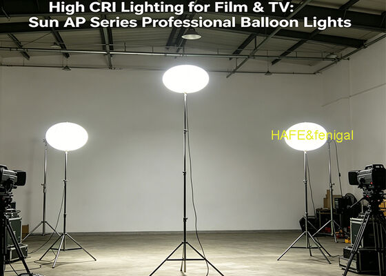 Lampu balon CRI tinggi dengan suhu warna yang dapat disesuaikan untuk Film & TV