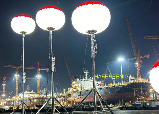 Sun Global 5-Tier Balloon Light System dengan 400W-1000W power range untuk pencahayaan darurat bencana