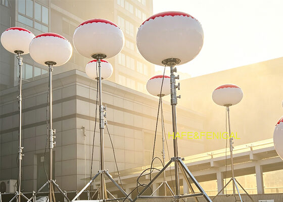 Lampu Balon Seri Sun SP dengan Iluminasi Difus 360°, Perlindungan IP65, dan Kontrol Peredupan Tanpa Langkah