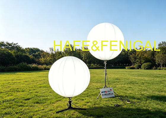 Lampu Balon LED Mutiara dengan Penerangan Seragam 360° dan Kontrol DMX