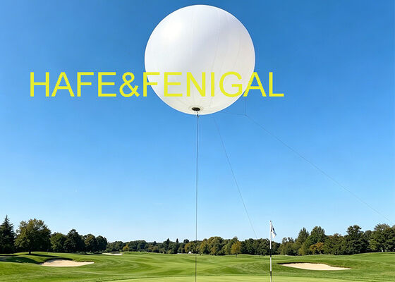 Moon EN Series Inflatable Spherical Lighting dengan Color Customizable Cover DMX Control dan 200W-2000W LED untuk Acara