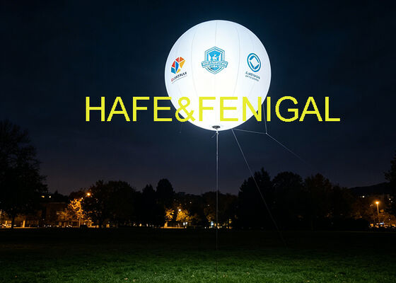 Bulan SP Series 400W LED Lampu Bola dengan PVC Envelope Disesuaikan dan Helium-Float Kapasitas