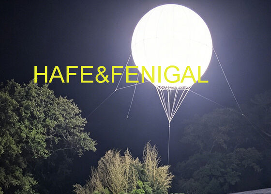 Bulan EN 3.5m LED 800W inflatable lampu balon dengan PVC Envelope disesuaikan untuk pencahayaan acara