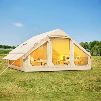 Tenda Udara yang Bisa Dipompa yang awet dengan ketahanan angin yang tinggi, mudah dipasang, dan desain portabel untuk acara di luar ruangan
