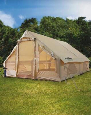 Tenda Udara Inflatable Mudah dibawa dan disimpan Menawarkan tempat berlindung yang praktis bagi penggemar alam bebas dan kesiapan darurat