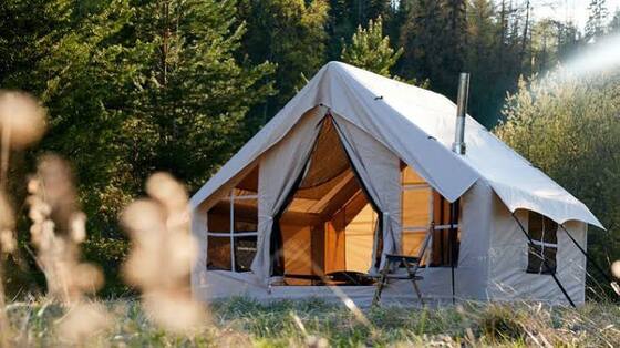 Tenda Udara yang dapat diinflasi tempat perlindungan portabel inflasi cepat sempurna untuk pameran luar ruangan berkemah acara olahraga dan bantuan bencana