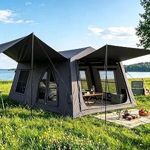 Tenda Udara Tiup Ringan Dirancang untuk Perakitan Cepat Perlindungan Cuaca dan Serbaguna dalam Aktivitas Luar Ruangan dan Acara