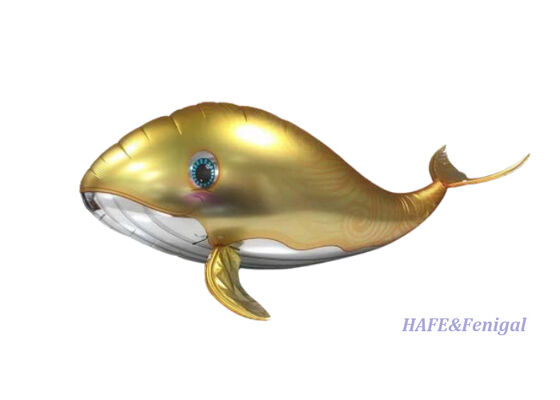 Pesawat udara Helium Whale yang dikendalikan dari jarak jauh dengan kontrol penerbangan gyro-stabilisasi dan film aluminium PP + PA ringan