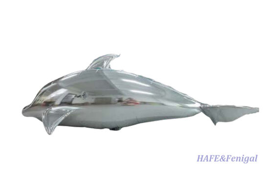 Pesawat Udara Helium Lumba-lumba Terbang Kendali Jarak Jauh Kustom dengan Kontrol Penerbangan Gyro-Stabil dan Film Aluminium PP + PA Ringan