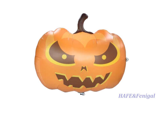 Pesawat Udara Helium Kucing Halloween dan labu yang Terkontrol Dari Jauh dengan PP + PA Aluminium-Film Ringan dan Kontrol Penerbangan Gyro Stabilized