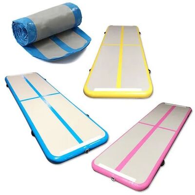 Track Udara Gym Mat Berbahan Berat yang Bisa Dipompa untuk Pelatihan Profesional
