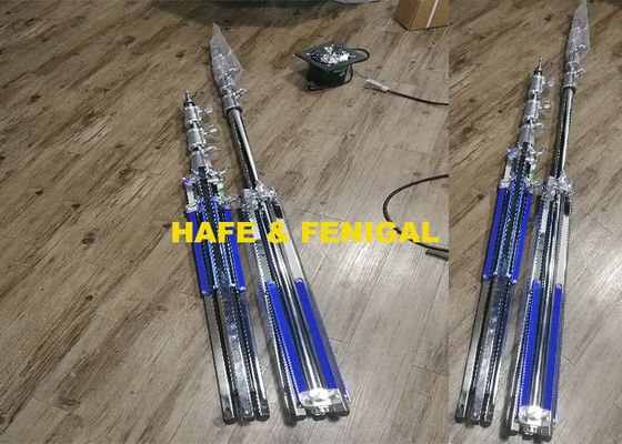 Portable dan kokoh TP420A Heavy Duty 4,2m Tripod Light Stand